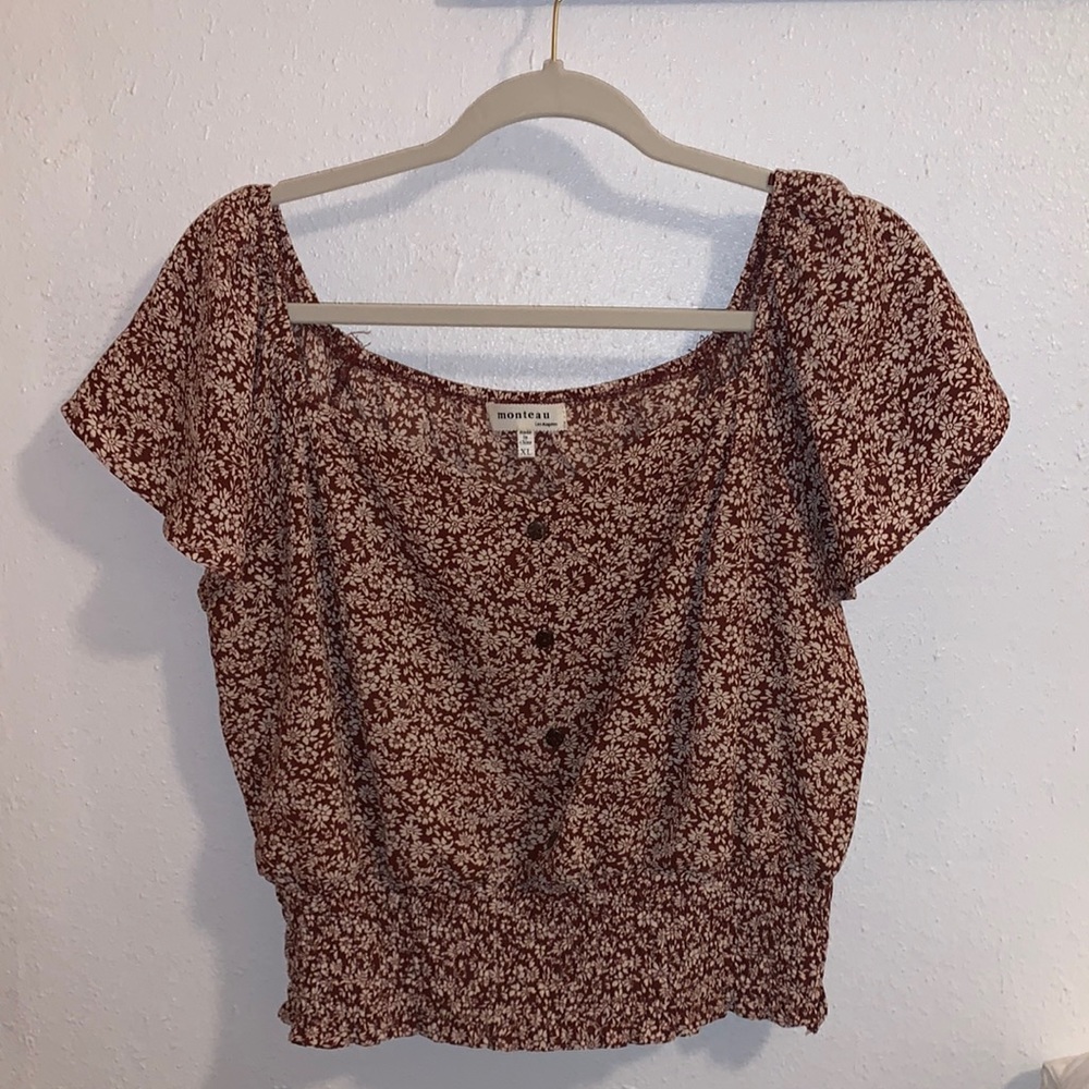 Monteau Crop Top